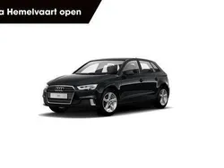 Zwart Gebruikt 2019 Audi A3 Sportback Sport Hatchback | € 19.840 (Eerlijke prijs)