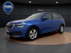 Blauw Gebruikt 2021 Skoda Kamiq Ambition SUV | € 21.450 (Eerlijke prijs)