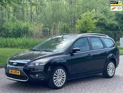 Zwart Gebruikt 2009 Ford Focus Titanium Stationwagen | € 2.899 (Eerlijke prijs)