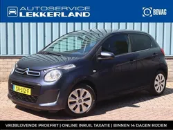 Blauw Gebruikt 2018 Citroën C1 Feel Hatchback | € 8.440 (Eerlijke prijs)