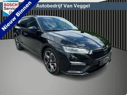 Zwart, metallic lak Gebruikt 2022 Skoda Octavia Business Line Stationwagen | € 26.150 (Eerlijke prijs)