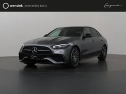 Grijs Gebruikt 2025 Mercedes C180 AMG line Sedan | € 62.900 (Duur)