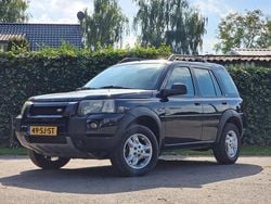 Zwart Gebruikt 2006 Land Rover Freelander 2 S SUV | € 3.950