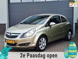 Beige Gebruikt 2007 Opel Corsa Enjoy Hatchback | € 6.450 (Iets duurder)