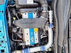 Blauw Gebruikt 2006 Opel Astra OPC Coupé | € 7.500