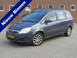 Grijs Gebruikt 2008 Opel Zafira MPV | € 4.900 (Eerlijke prijs)
