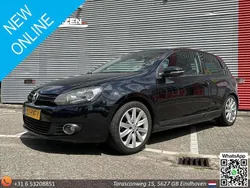 Zwart Gebruikt 2009 VW Golf VI Comfortline Hatchback | € 3.450 (Goede deal)