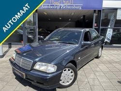Zwart Gebruikt 1999 Mercedes C180 Sport Sedan | € 4.495