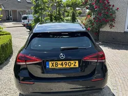 Zwart Gebruikt 2018 Mercedes A180 Business Stationwagen | € 17.995 (Goede deal)