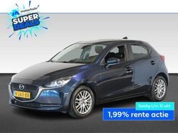 Blauw Gebruikt 2021 Mazda 2 Style Hatchback | € 15.965 (Goede deal)