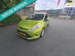 Groen, metallic lak Gebruikt 2010 Ford Fiesta Sport Hatchback | € 3.299 (Eerlijke prijs)