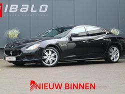 Zwart Gebruikt 2014 Maserati Quattroporte Sedan | € 54.950 (Eerlijke prijs)