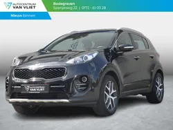 Zwart Gebruikt 2017 Kia Sportage SUV | € 16.099 (Eerlijke prijs)