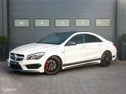Wit Gebruikt 2015 Mercedes CLA45 AMG AMG Sedan | € 29.740 (Eerlijke prijs)