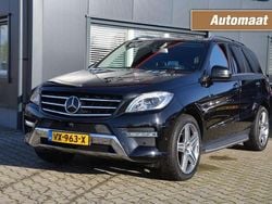 Zwart, metallic lak Gebruikt 2015 Mercedes ML350 SUV | € 31.158 (Duur)