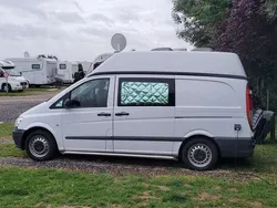 Wit Gebruikt 2012 Mercedes Vito MPV | € 10.750