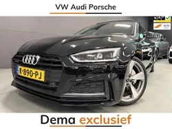 Zwart Gebruikt 2019 Audi A5 Design Coupé | € 45.950