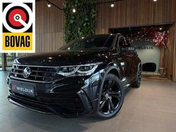Zwart Gebruikt 2021 VW Tiguan Business+ SUV | € 35.500 (Duur)