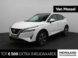 Wit Gebruikt 2024 Nissan Qashqai 360º SUV | € 30.940 (Goede deal)