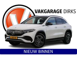 Wit Gebruikt 2021 Mercedes EQA250 AMG SUV | € 33.940 (Eerlijke prijs)