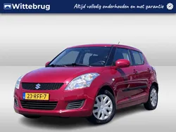 Rood Gebruikt 2011 Suzuki Swift Comfort Hatchback | € 7.925 (Eerlijke prijs)