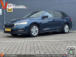Blauw Gebruikt 2021 Skoda Octavia Business Line Stationwagen | € 10.250 (Goede deal)
