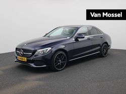Blauw Gebruikt 2016 Mercedes C180 Ambition Sedan | € 19.900 (Eerlijke prijs)