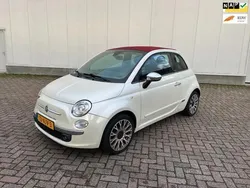 Beige Gebruikt 2010 Fiat 500C Rock Cabriolet | € 6.249 (Iets duurder)