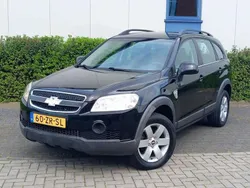 Zwart, metallic lak Gebruikt 2008 Chevrolet Captiva SUV | € 2.950