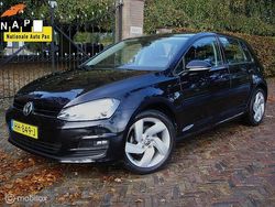 Zwart Gebruikt 2015 VW Golf VII Comfortline Hatchback | € 9.449 (Goede deal)