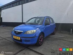 Blauw Gebruikt 2003 Mazda 2 Exclusive MPV | € 1.499 (Eerlijke prijs)