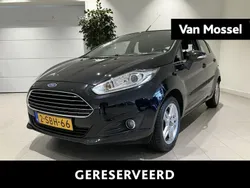 Zwart Gebruikt 2013 Ford Fiesta Titanium Hatchback | € 6.900 (Eerlijke prijs)