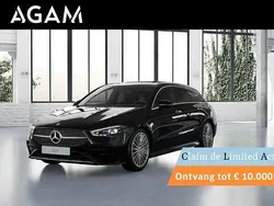 Zwart Gebruikt 2025 Mercedes CLA180 Shooting Brake AMG Stationwagen | € 49.950