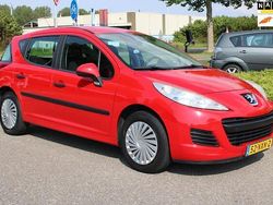 Rood Gebruikt 2011 Peugeot 207 Stationwagen | € 3.999 (Iets duurder)