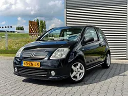 Zwart Gebruikt 2007 Citroën C2 Hatchback | € 1.695 (Iets duurder)