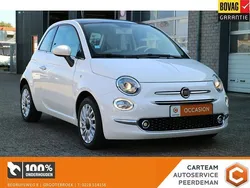 Wit Gebruikt 2019 Fiat 500 Lounge Hatchback | € 12.995 (Goede deal)