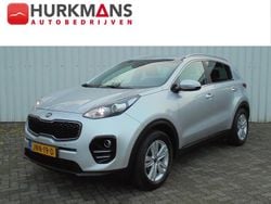Grijs (metallic) Gebruikt 2018 Kia Sportage SUV | € 18.895 (Eerlijke prijs)