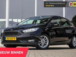 Zwart Gebruikt 2017 Ford Focus Hatchback | € 8.445 (Goede deal)