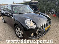 Zwart Gebruikt 2016 Mini One D Clubman Business Stationwagen | € 5.999