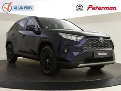 Blauw, metallic lak Gebruikt 2023 Toyota RAV4 Hybrid SUV | € 37.899 (Goede deal)