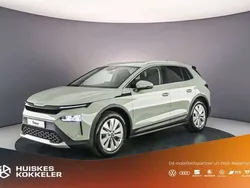 Groen, metallic lak Nieuw 2025 Skoda Elroq Business Line SUV | € 42.480 (Goede deal)