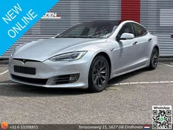 Grijs Gebruikt 2018 Tesla Model S Sedan | € 17.950 (Eerlijke prijs)