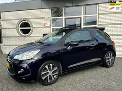 Blauw Gebruikt 2014 Citroën DS3 Cabriolet So Chic Cabriolet | € 5.995 (Goede deal)