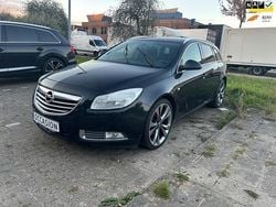Zwart Gebruikt 2012 Opel Insignia Sport Stationwagen | € 1.595 (Super prijs)