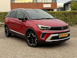 Rood Gebruikt 2021 Opel Crossland Ultimate SUV | € 19.450 (Eerlijke prijs)