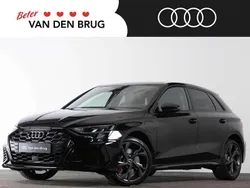 Zwart, metallic lak Gebruikt 2022 Audi A3 Sportback e-tron S-Line Sedan | € 33.900 (Eerlijke prijs)
