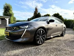 Grijs Gebruikt 2021 Peugeot 508 GT-line Stationwagen | € 17.850 (Super prijs)