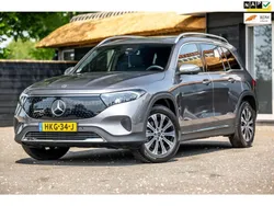 Grijs Gebruikt 2024 Mercedes EQB350 AMG line SUV | € 43.950