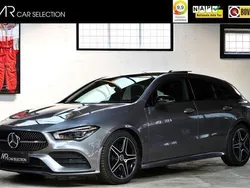Grijs Gebruikt 2021 Mercedes CLA200 Shooting Brake Business Stationwagen | € 31.950 (Iets duurder)