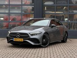 Grijs Gebruikt 2025 Mercedes A180 AMG line Sedan | € 39.900 (Duur)